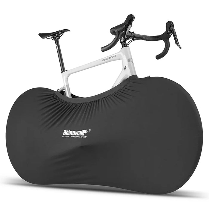 RHINOWALK RM266BK Elastic Bike Carrying Bag 27.5-inch Mountain Bike 700C Road Bike Carrier Bag, 160x75cm - Black - 1