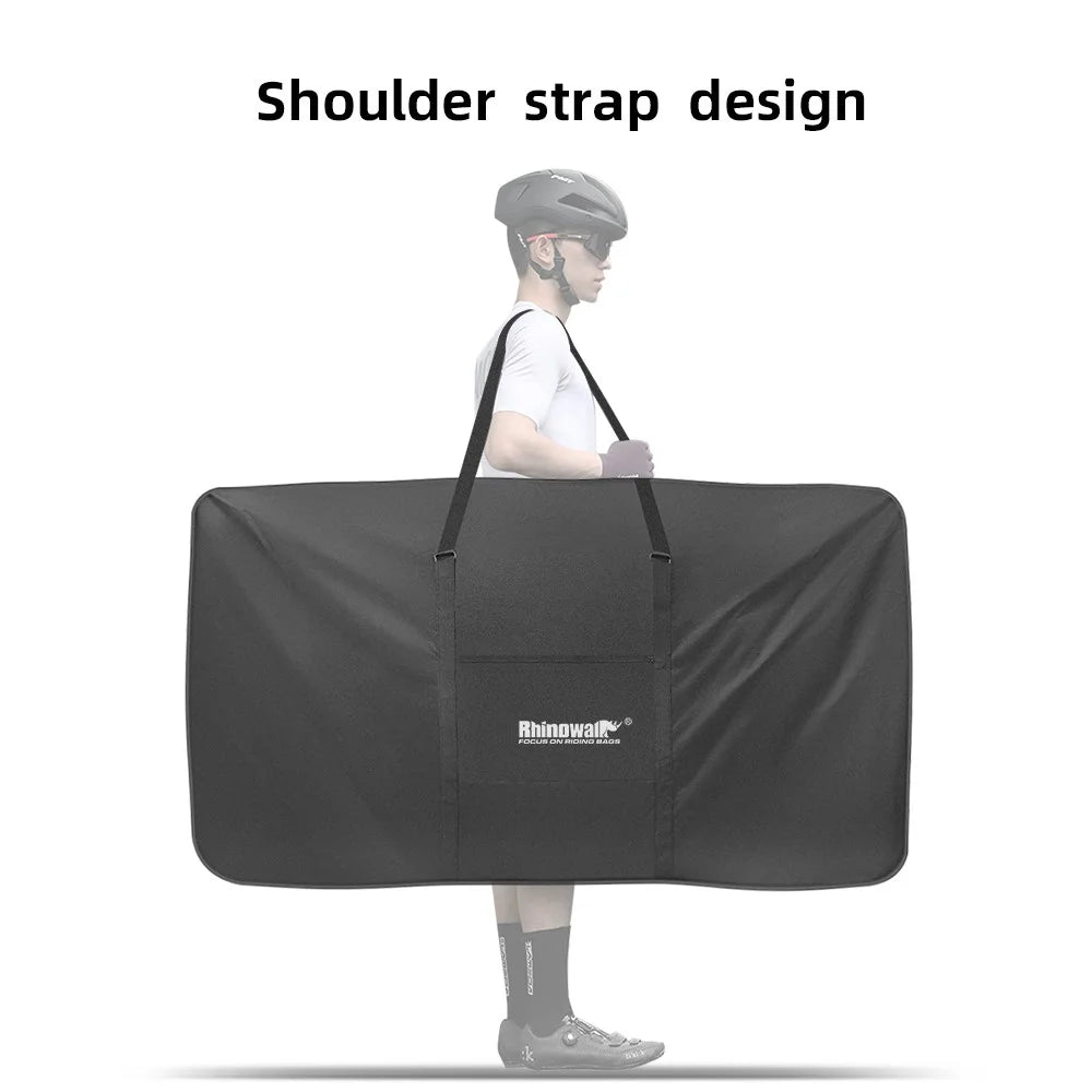RHINOWALK RM291 29-inch Bike Carrying Bag 27.5-inch 700C Road Bicycle Storage Bag - 3