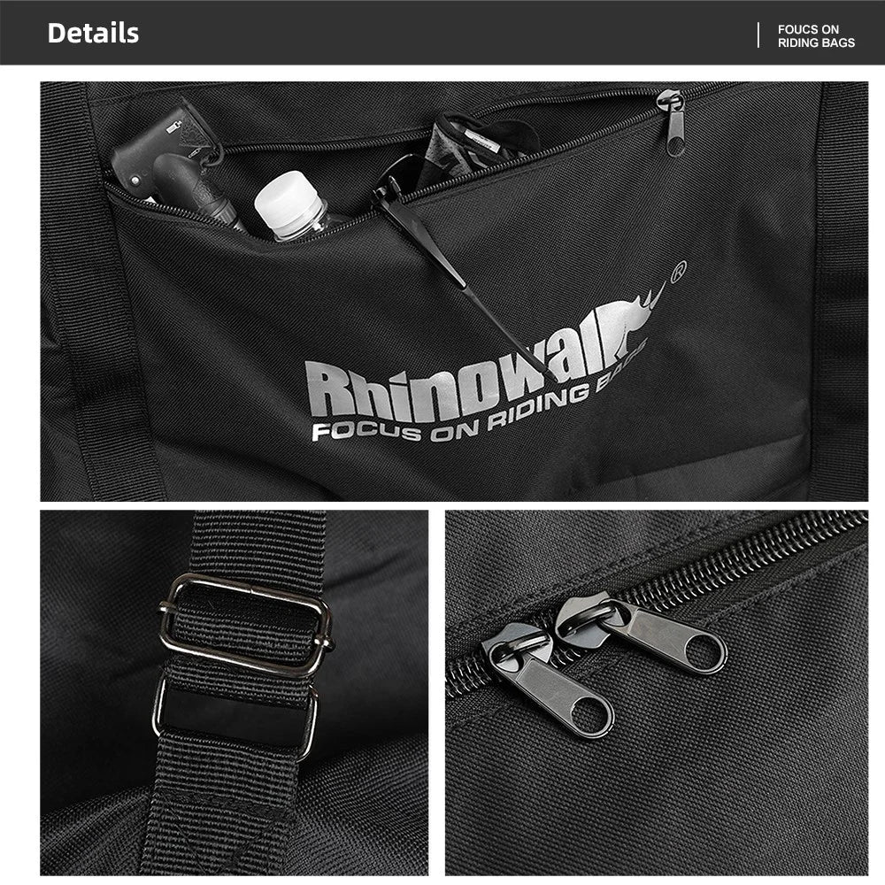 RHINOWALK RM291 29-inch Bike Carrying Bag 27.5-inch 700C Road Bicycle Storage Bag - 4