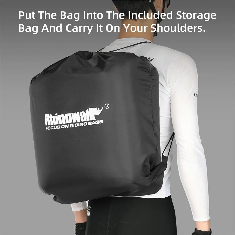 RHINOWALK RM269 Disassemble Free Road Bike Storage Bag Bicycle Carry Pouch - 3