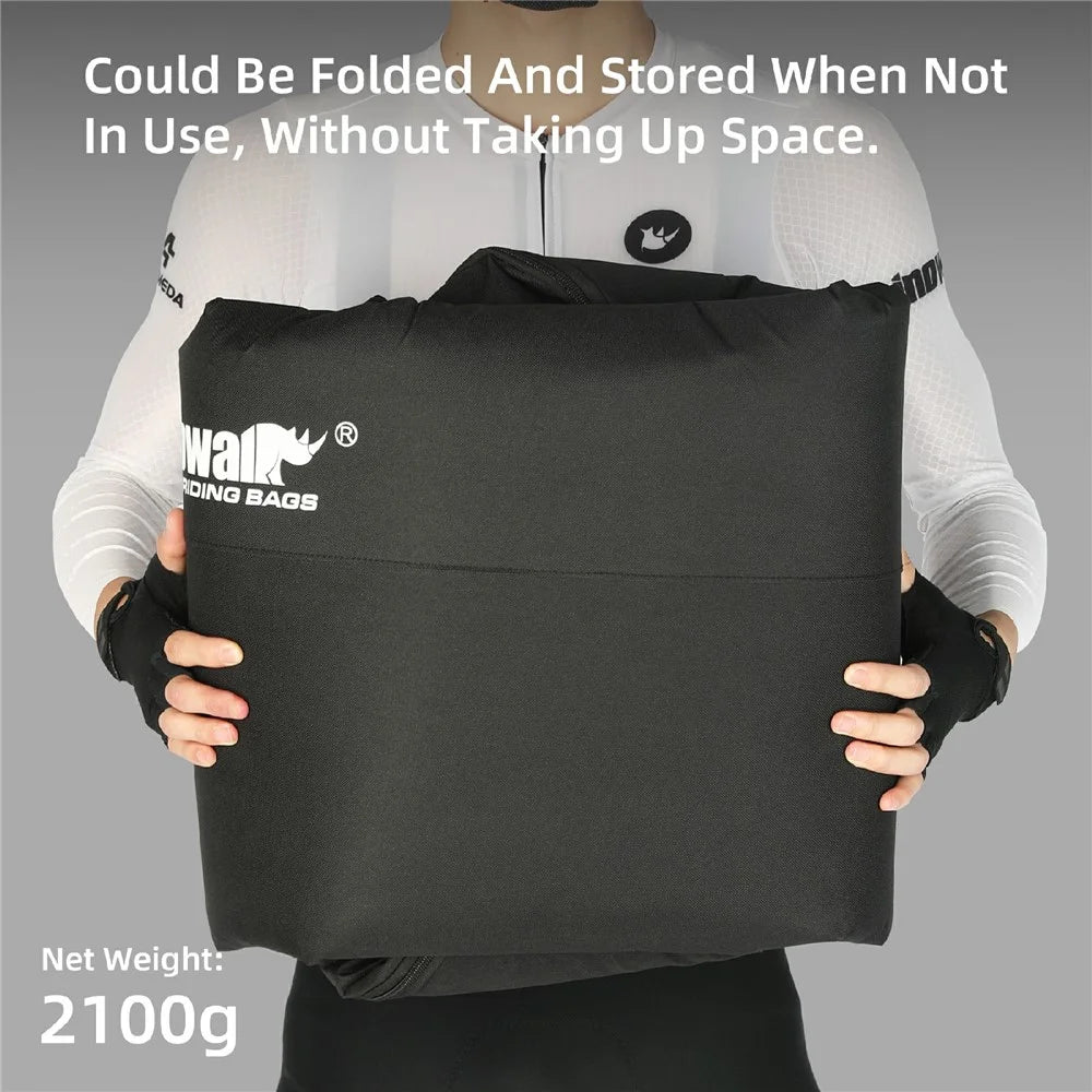RHINOWALK RM269 Disassemble Free Road Bike Storage Bag Bicycle Carry Pouch - 7