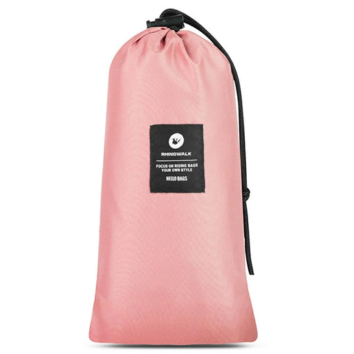 RHINOWALK RM268 Polyester Bike Carrying Bag 27.5-inch MTB Bike 700C Road Bike Carrier Bag with Storage Bag - Pink - 2
