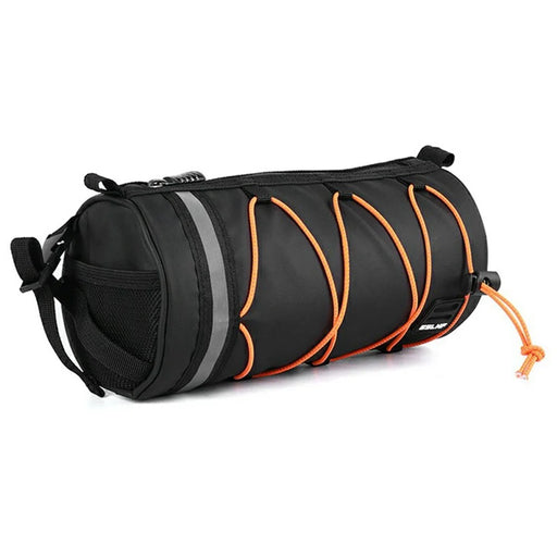 ESLNF 07CD0036 Cylindrical Bike Handlebar Bag Waterproof Bicycle Front Tube Bag with Shoulder Strap - 1