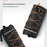 ESLNF 07CD0036 Cylindrical Bike Handlebar Bag Waterproof Bicycle Front Tube Bag with Shoulder Strap - 2