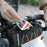 ESLNF 07CD0036 Cylindrical Bike Handlebar Bag Waterproof Bicycle Front Tube Bag with Shoulder Strap - 4