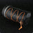 ESLNF 07CD0036 Cylindrical Bike Handlebar Bag Waterproof Bicycle Front Tube Bag with Shoulder Strap - 5