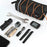 ESLNF 07CD0036 Cylindrical Bike Handlebar Bag Waterproof Bicycle Front Tube Bag with Shoulder Strap - 7