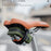 ROCKBROS Mini Bicycle Saddle Bag Lightweight 0.35L Bike Bag Portable Multi Function Cycling Bag - Black - 3