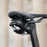 ROCKBROS Mini Bicycle Saddle Bag Lightweight 0.35L Bike Bag Portable Multi Function Cycling Bag - Black - 4