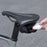 ROCKBROS Mini Bicycle Saddle Bag Lightweight 0.35L Bike Bag Portable Multi Function Cycling Bag - Black - 5