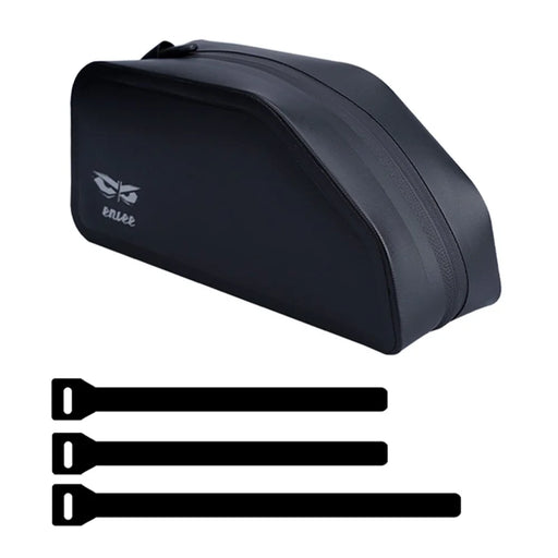 ENLEE Mountain Road Bike Top Tube Frame Bag TPU Nylon Waterproof Cycling Tool Storage Pouch - 1