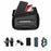 RZAHUAHU 3L Bike Frame Bag Waterproof Outdoor Cycling Hard Shell Touch Screen Phone Pouch - 2