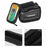 RZAHUAHU 3L Bike Frame Bag Waterproof Outdoor Cycling Hard Shell Touch Screen Phone Pouch - 3
