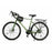 RZAHUAHU 3L Bike Frame Bag Waterproof Outdoor Cycling Hard Shell Touch Screen Phone Pouch - 4