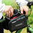 RZAHUAHU 3L Bike Frame Bag Waterproof Outdoor Cycling Hard Shell Touch Screen Phone Pouch - 6