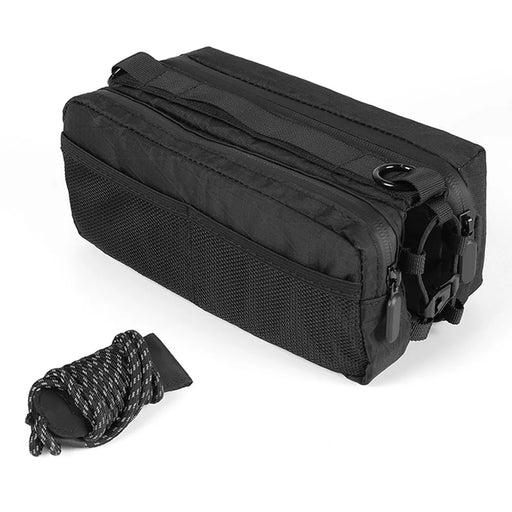 ESLNF Double Side Bicycle Frame Bag Handlebar Bag for Mountain Road Bikes Top Tube Bag , 17 x 26 x 10cm - 1