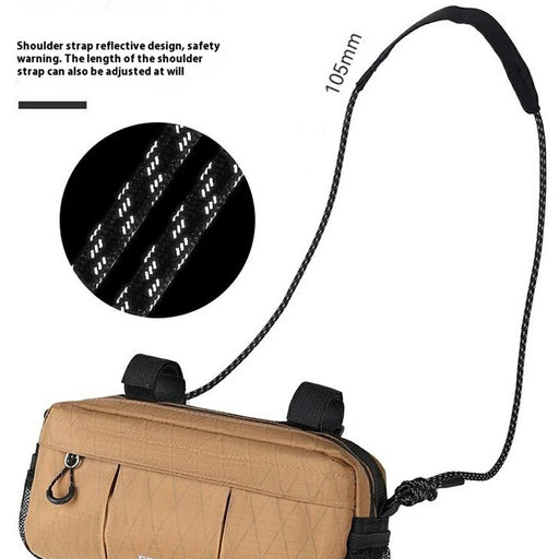ESLNF 07CD0039 Bicycle Handlebar Bag 2L Large Capacity Waterproof Front Frame Bag for Mountain Road Bike - 2