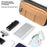 ESLNF 07CD0039 Bicycle Handlebar Bag 2L Large Capacity Waterproof Front Frame Bag for Mountain Road Bike - 3