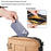 ESLNF 07CD0039 Bicycle Handlebar Bag 2L Large Capacity Waterproof Front Frame Bag for Mountain Road Bike - 5