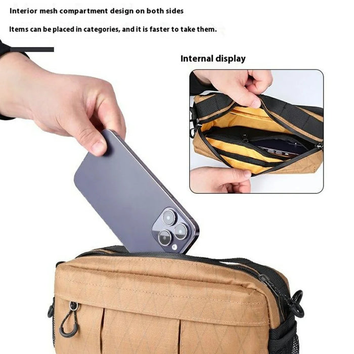 ESLNF 07CD0039 Bicycle Handlebar Bag 2L Large Capacity Waterproof Front Frame Bag for Mountain Road Bike - 5