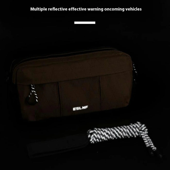 ESLNF 07CD0039 Bicycle Handlebar Bag 2L Large Capacity Waterproof Front Frame Bag for Mountain Road Bike - 6