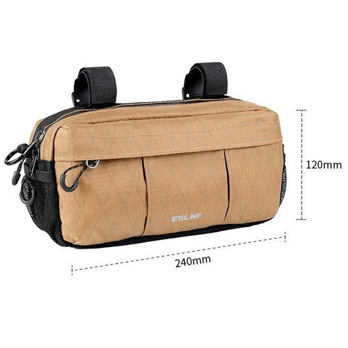 ESLNF 07CD0039 Bicycle Handlebar Bag 2L Large Capacity Waterproof Front Frame Bag for Mountain Road Bike - 7