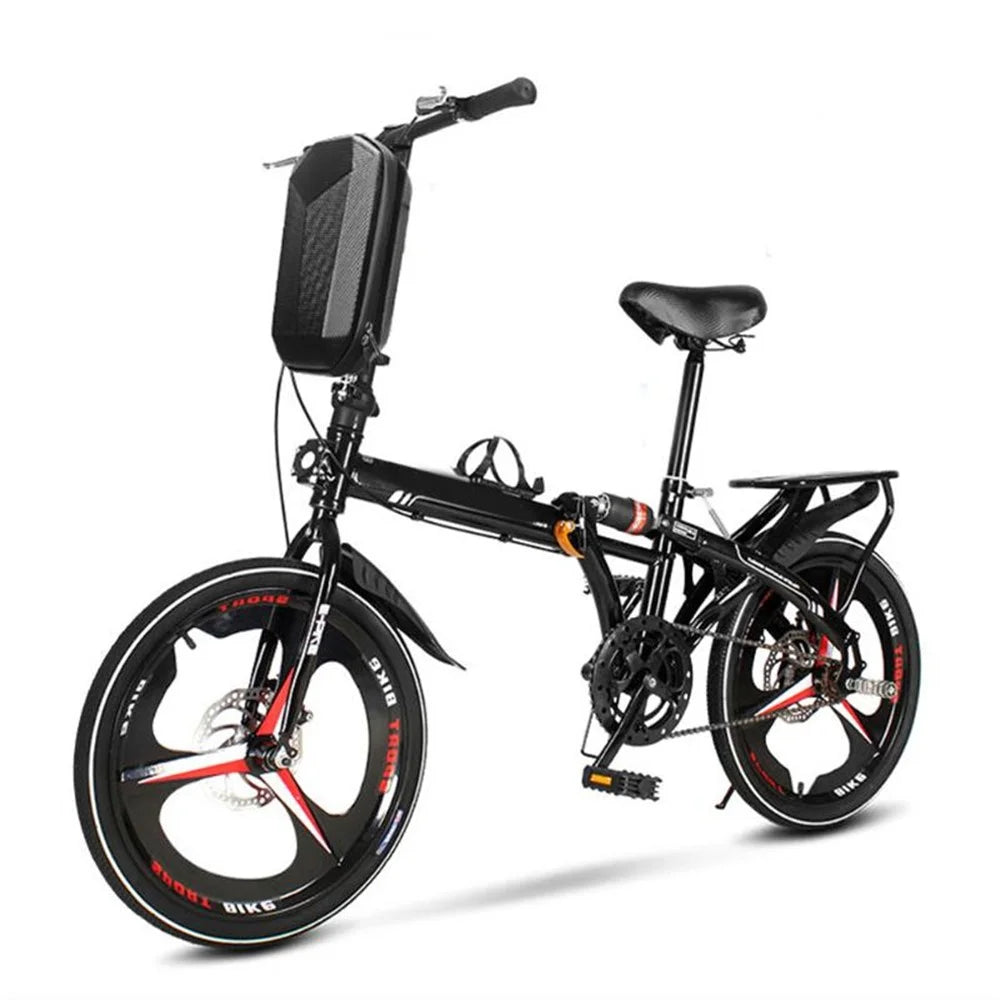 Electric Scooter Bag Hard Shell EVA Waterproof Front Bag Hanging Bag Folding Bicycle Balance Handlebar Bag - 7