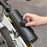 ROCKBROS 30120125 / 89111 Anti Theft Hard Shell Cycling Storage Box with Combination Lock for Mountain Road Bicycle - Black - 4