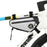RHINOWALK Road Bike Triangle Frame Bag Waterproof Cycling Bag with Hidden Cable Port - White - 4