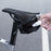 ESLNF 07CI0012 Cycling Equipment Riding Saddle Bag Bike Tool Kit Mini Tail Bag with Valve - Silver - 3