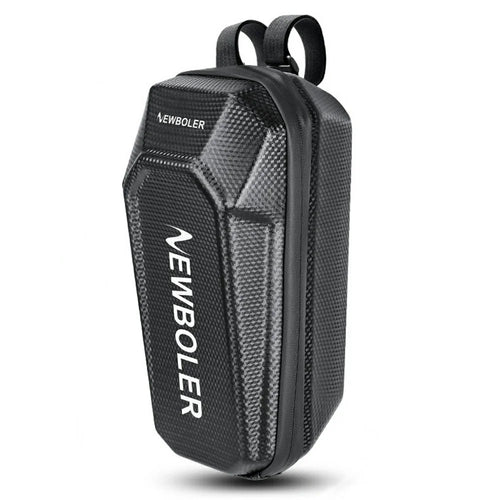 NEWBOLER BIKF-BAG240 3L Electric Scooter Handlebar Bag EVA Hard Shell Password Lock Balance Bike Storage Bag - 1