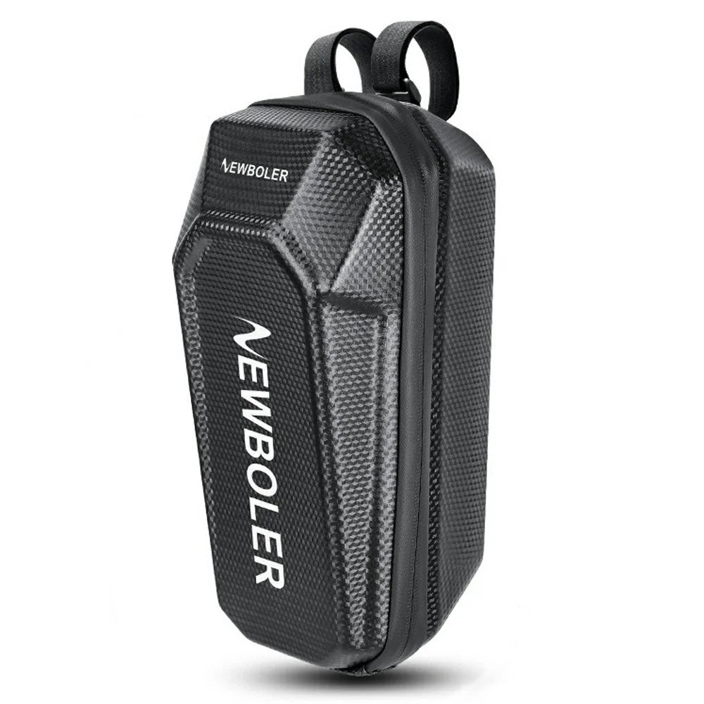 NEWBOLER BIKF-BAG240 3L Electric Scooter Handlebar Bag EVA Hard Shell Password Lock Balance Bike Storage Bag - 1