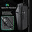 NEWBOLER BIKF-BAG240 3L Electric Scooter Handlebar Bag EVA Hard Shell Password Lock Balance Bike Storage Bag - 2