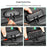 NEWBOLER BIKF-BAG240 3L Electric Scooter Handlebar Bag EVA Hard Shell Password Lock Balance Bike Storage Bag - 5