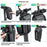 NEWBOLER BIKF-BAG240 3L Electric Scooter Handlebar Bag EVA Hard Shell Password Lock Balance Bike Storage Bag - 6