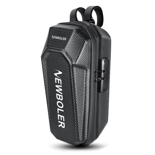 NEWBOLER BIKF-BAG240 5L Electric Scooter Handlebar Bag EVA Hard Shell Password Lock Balance Bike Storage Bag - 1