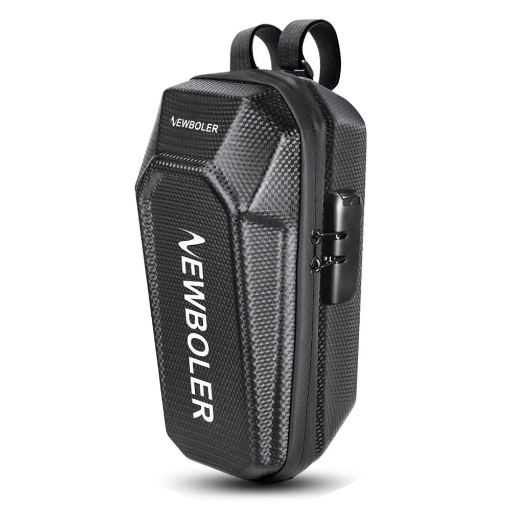 NEWBOLER BIKF-BAG240 5L Electric Scooter Handlebar Bag EVA Hard Shell Password Lock Balance Bike Storage Bag - 1