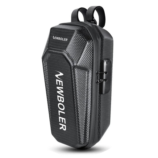 NEWBOLER BIKF-BAG240 5L Electric Scooter Handlebar Bag EVA Hard Shell Password Lock Balance Bike Storage Bag - 1