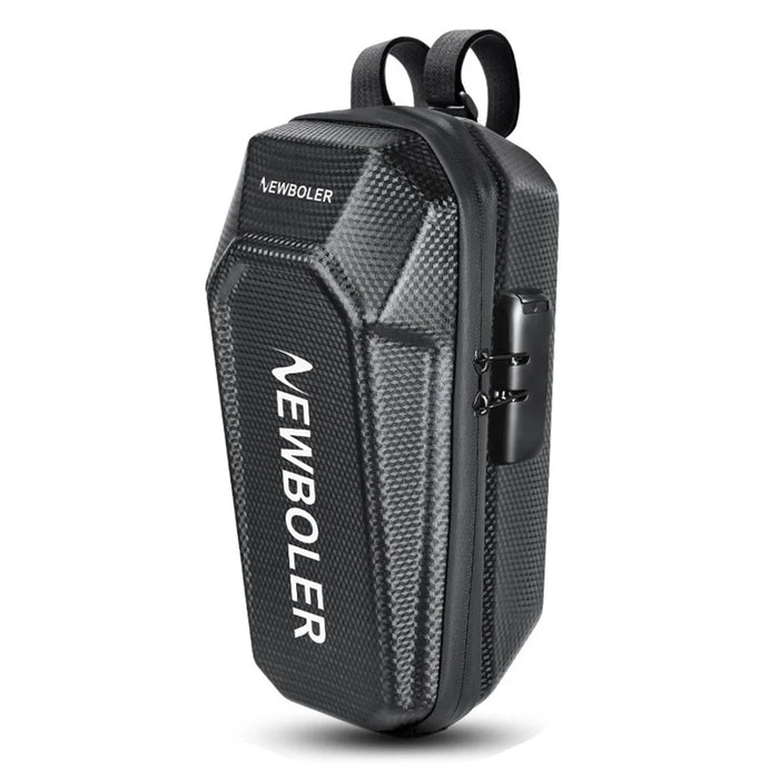 NEWBOLER BIKF-BAG240 5L Electric Scooter Handlebar Bag EVA Hard Shell Password Lock Balance Bike Storage Bag - 1
