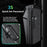 NEWBOLER BIKF-BAG240 5L Electric Scooter Handlebar Bag EVA Hard Shell Password Lock Balance Bike Storage Bag - 2