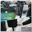 NEWBOLER BIKF-BAG240 5L Electric Scooter Handlebar Bag EVA Hard Shell Password Lock Balance Bike Storage Bag - 3