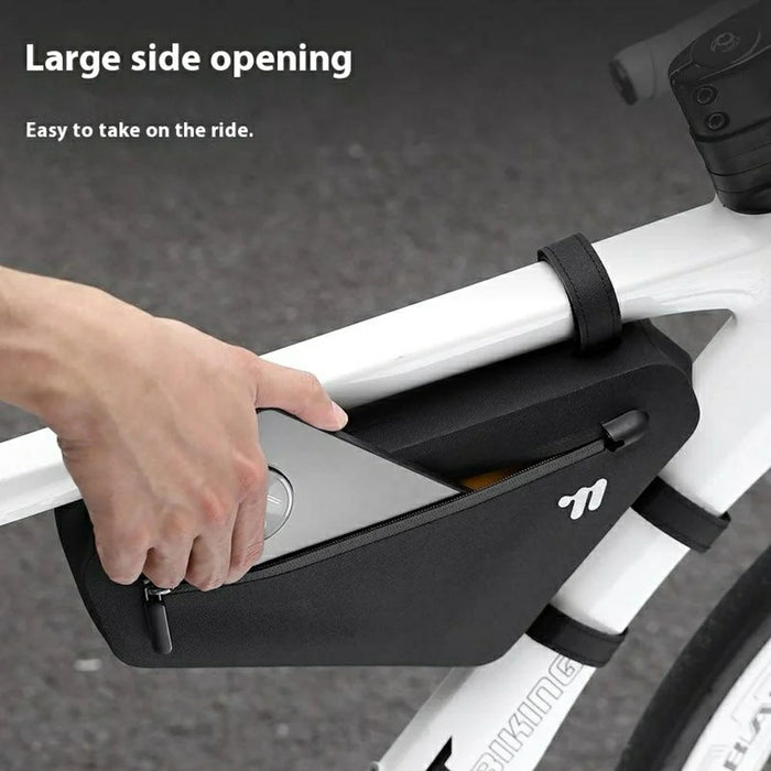 WEST BIKING YP0707402 Bicycle Front Frame Triangle Bag Waterproof Mountain Bike Cycling Storage Pouch - 4
