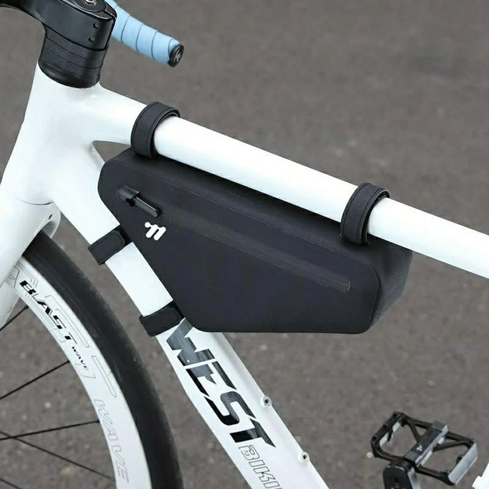 WEST BIKING YP0707402 Bicycle Front Frame Triangle Bag Waterproof Mountain Bike Cycling Storage Pouch - 6