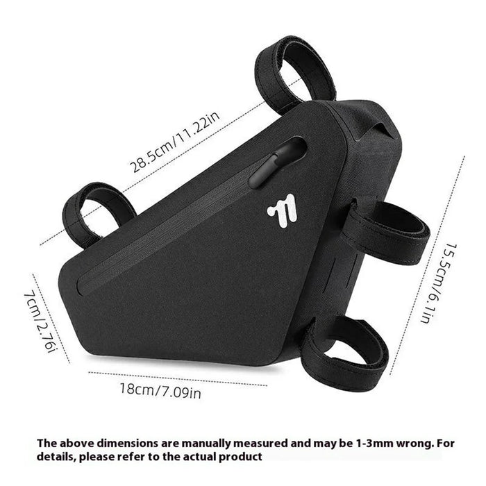 WEST BIKING YP0707402 Bicycle Front Frame Triangle Bag Waterproof Mountain Bike Cycling Storage Pouch - 7