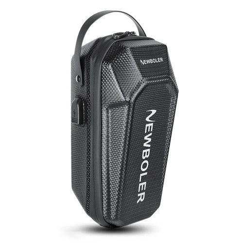 NEWBOLER BIKF-BAG843 3L Electric Scooter Bike Handlebar Hanging Bag EVA Hard Shell Waterproof Storage Pack with USB Port - 1