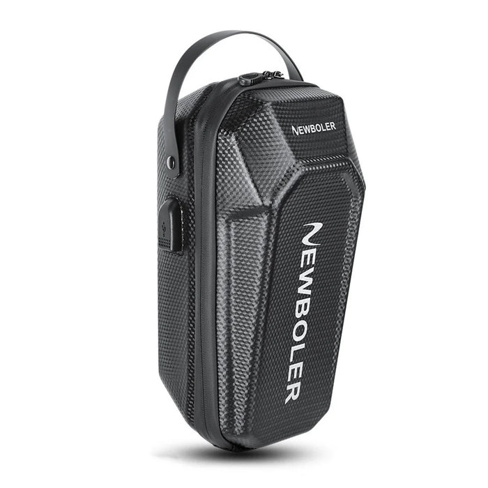 NEWBOLER BIKF-BAG843 5L Electric Scooter Hanging Bag with USB Port Waterproof EVA Hard Shell Bicycle Handlebar Bag - 1