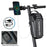 NEWBOLER BIKF-BAG843 5L Electric Scooter Hanging Bag with USB Port Waterproof EVA Hard Shell Bicycle Handlebar Bag - 2