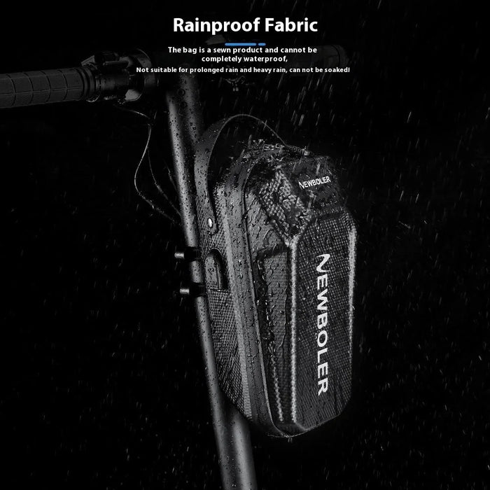 NEWBOLER BIKF-BAG843 5L Electric Scooter Hanging Bag with USB Port Waterproof EVA Hard Shell Bicycle Handlebar Bag - 6