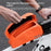 ESLNF 07CF0012 Road Mountain Bike Frame Bag Magnetic Flip Cover TPU Waterproof Bicycle Top Tube Bag - Orange - 2