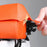 ESLNF 07CF0012 Road Mountain Bike Frame Bag Magnetic Flip Cover TPU Waterproof Bicycle Top Tube Bag - Orange - 4